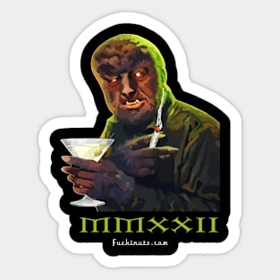 The Wolfman Sticker